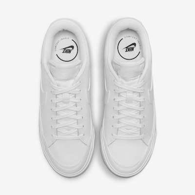 Tênis Nike Court Legacy Lift - Feminino - Foto 4