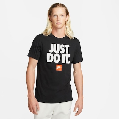 Camiseta Nike Sportswear Fran "Just Do It" Verbiage - Masculina - Foto 1