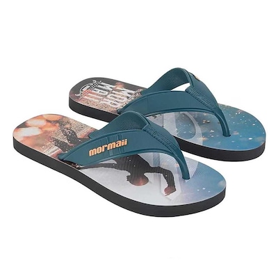 Chinelo Mormaii Tropical Graphics - Masculino - Foto 2