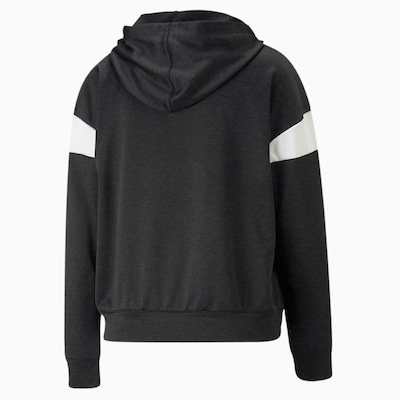Blusão de Moletom com Capuz Puma Fit Tech Knit Hoodie - Feminino - Foto 2