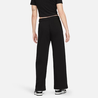 Calça Fleece Nike Sportswear Club Mid-Rise Wide - Feminina - Foto 2