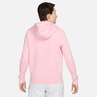 Blusão Fleece com Capuz Nike Sportswear Club - Feminino - Foto 2