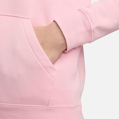 Blusão Fleece com Capuz Nike Sportswear Club - Feminino - Foto 6