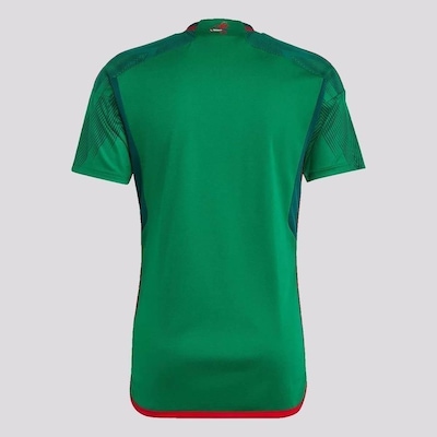 Camisa 1 Federação Mexicana adidas - Masculina - Foto 2