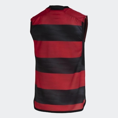 Camiseta Regata do Flamengo I 2023 adidas - Masculina - Foto 2