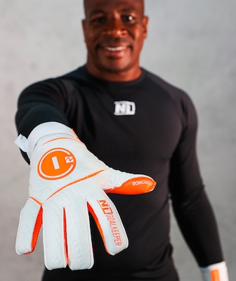 Luvas de Goleiro Semi Profissional N1 Cronos - Adulto - Foto 5