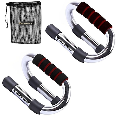 Apoio para Flexão Gold Sports Power Ii - Par - Foto 4