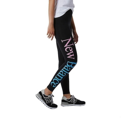 Calça Legging New Balance Athletics - Feminina - Foto 3