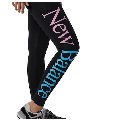 Calça Legging New Balance Athletics - Feminina - Foto 4