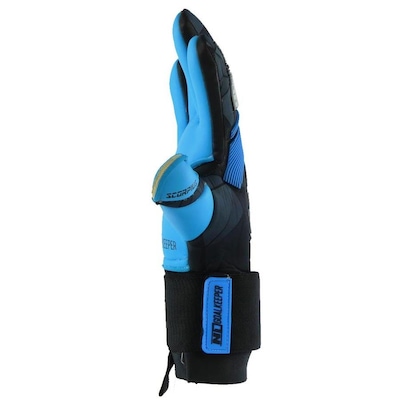 Luvas de Goleiro Campo e Society N1 Scorpius Profissional - Adulto - Foto 5