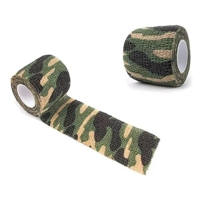 Kit Fita Elástica de Proteção Phantom HK Tape 5cm - 3 Unidades - Foto 4