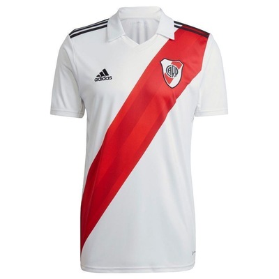 Camisa 1 do River Plate 22/23 adidas - Masculina - Foto 2