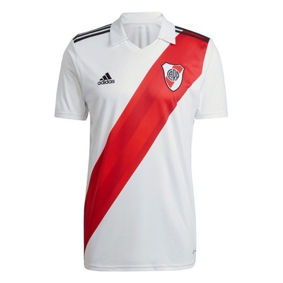 Camisa 1 do River Plate 22/23 adidas - Masculina - Foto 1