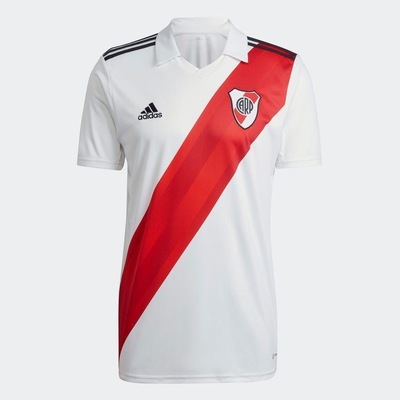 Camisa 1 do River Plate 22/23 adidas - Masculina - Foto 5