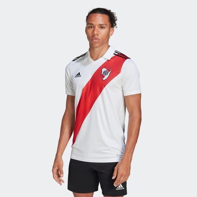 Camisa 1 do River Plate 22/23 adidas - Masculina - Foto 6