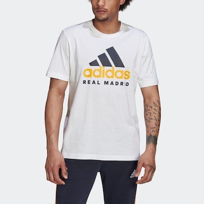 Camiseta do Real Madrid DNA adidas - Masculina - Foto 5