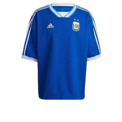 Camisa da Argentina Icon 3/4 adidas - Masculina - Foto 2