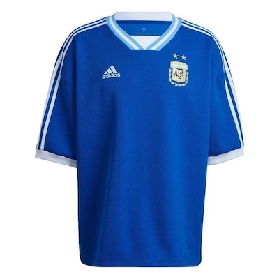 Camisa da Argentina Icon 3/4 adidas - Masculina - Foto 1