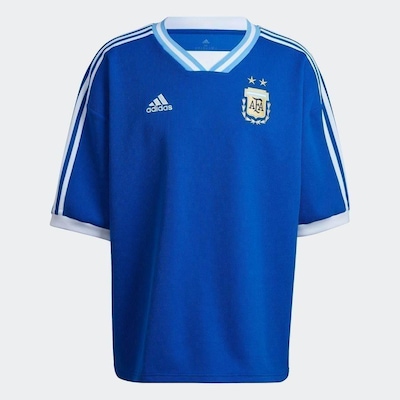 Camisa da Argentina Icon 3/4 adidas - Masculina - Foto 5
