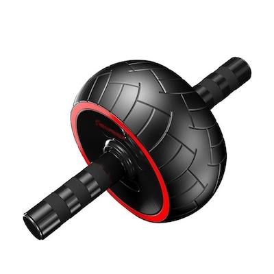 Kit de Treio Gold Sports Com Roda Abdominal Larga Strong Ii + Tapete de Apoio + Mesh Bag - Foto 2