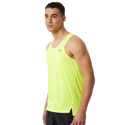 Camiseta Regata New Balance Accelerate Singlet - Masculina - Foto 2