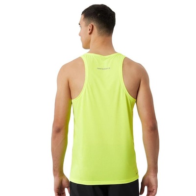 Camiseta Regata New Balance Accelerate Singlet - Masculina - Foto 3