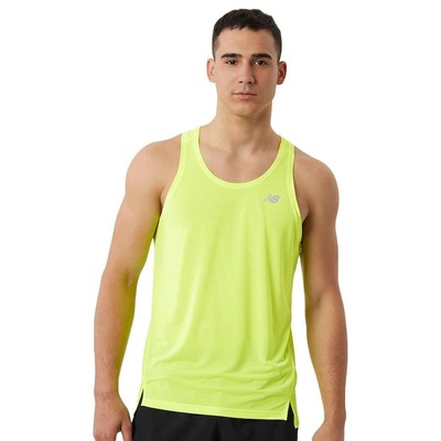 Camiseta Regata New Balance Accelerate Singlet - Masculina - Foto 1