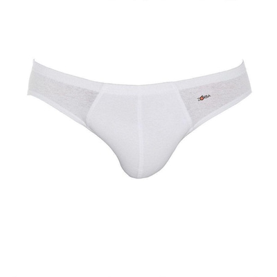 Kit de Cuecas Slip Zorba Algodão 791 - 10 Unidades - Adulto - Foto 5