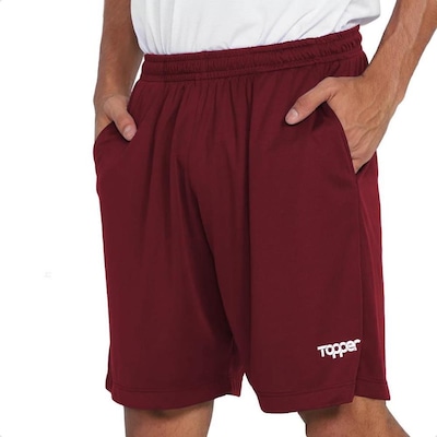 Bermuda Topper com Zíper - Masculina - Foto 1