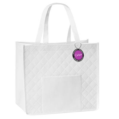 Sacola Ecobag TopGet Sintra em TNT Premium Laminado - 25 Litros - Foto 1
