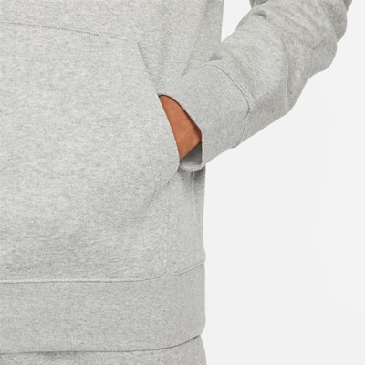Blusão Fleece com Capuz Nike Club+ - Masculino - Foto 5