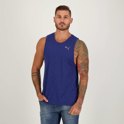 Camiseta Regata Puma Train Fav - Masculina - Foto 2