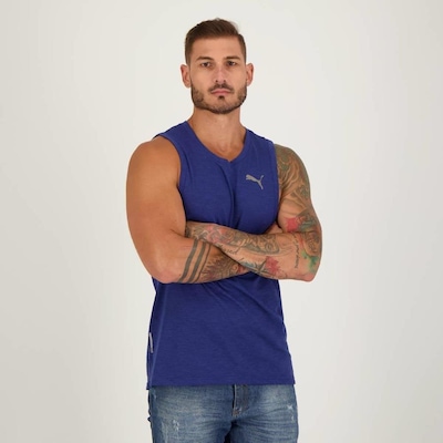 Camiseta Regata Puma Train Fav - Masculina - Foto 5