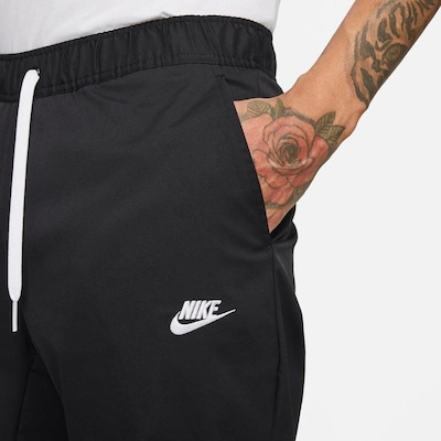 Calça Nike Club Woven Taper - Masculina - Foto 3