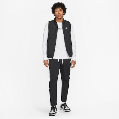 Calça Nike Club Woven Taper - Masculina - Foto 6