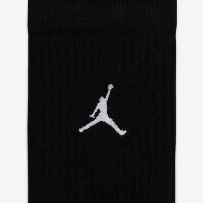 Kit de Meias Cano Alto Jordan Everyday - 3 Pares - Adulto - Foto 4