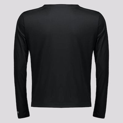 Camiseta Umbro Manga Longa Basic UV - Infantil - Foto 2