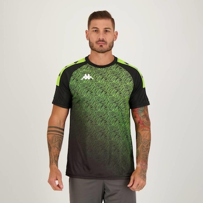 Camiseta Kappa Sport Fischel - Masculina - Foto 1
