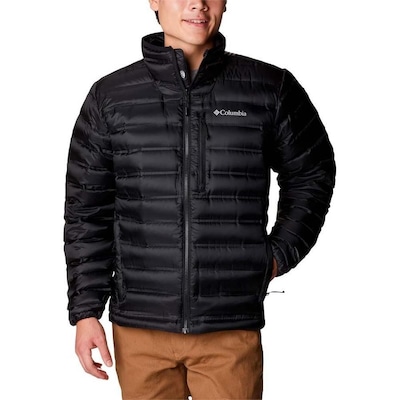 Jaqueta Columbia Pebble Peak? Down Preto - Masculino - Foto 1