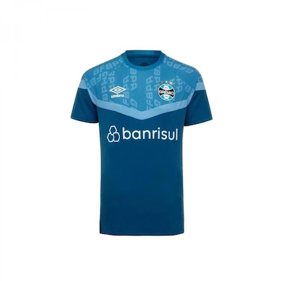 Camisa do Grêmio Treino 2023 Umbro - Masculina - Foto 1