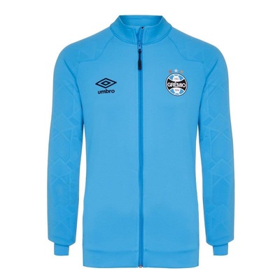 Jaqueta do Grêmio 2023 Hino Umbro - Masculina - Foto 1