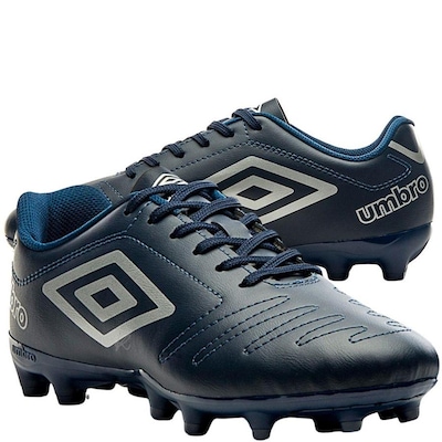 Chuteira de Campo Umbro Class + Par De Meias - Adulto - Foto 2