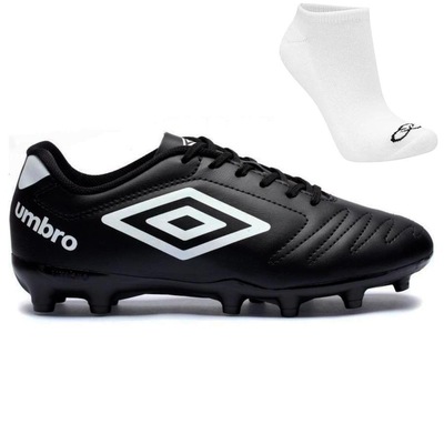 Chuteira de Campo Umbro Class + Par De Meias - Adulto - Foto 1