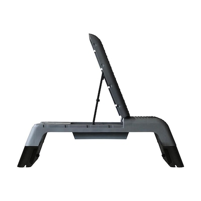 Multi Step Deck Starke Profissional Ajustável Plataforma de Exercícios - Foto 3