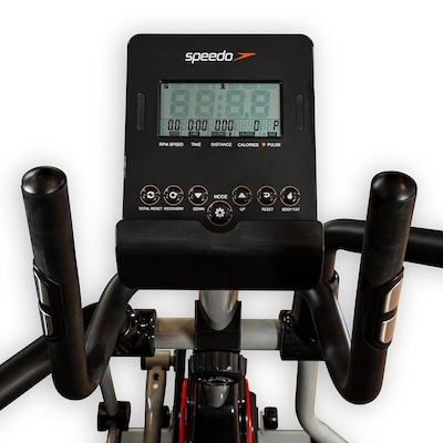 Elíptico Speedo E35x - 48 cm de Passada Suave e Confortável com 8 Níveis resistência Magnética - Foto 2