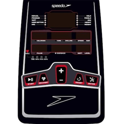 Bicicleta Ergométrica Speedo B75 Painel Completo com Conexão Bluetooth para Apps de Treino - Foto 2