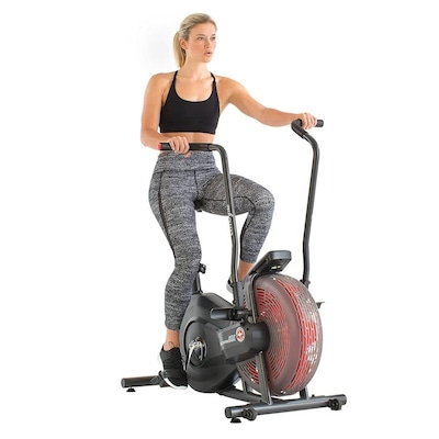 Air Bike Schwinn AD2 AirDyne Residencial Painel LCD Completo - Foto 5