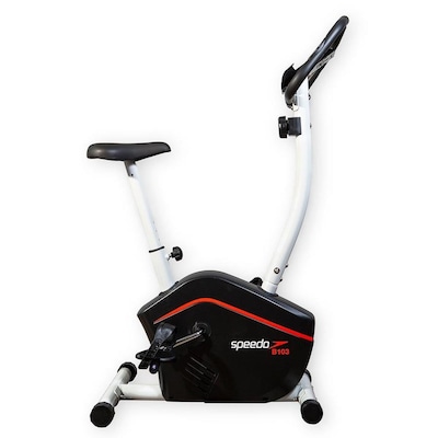 Bicicleta Ergométrica Speedo B103 Magnética 8 Níveis de Resistência Painel LCD completo - Foto 1