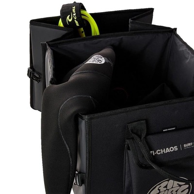 Bolsa Rip Curl Surf Series Anti Chaos Black - Foto 4
