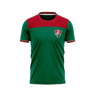 Camiseta do Fluminense Braziline Grasp - Masculina - Foto 1